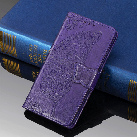 Housse Moto G30 / Moto G10 Demi Papillon Housse Moto G30 / Moto G10 Demi Papillon