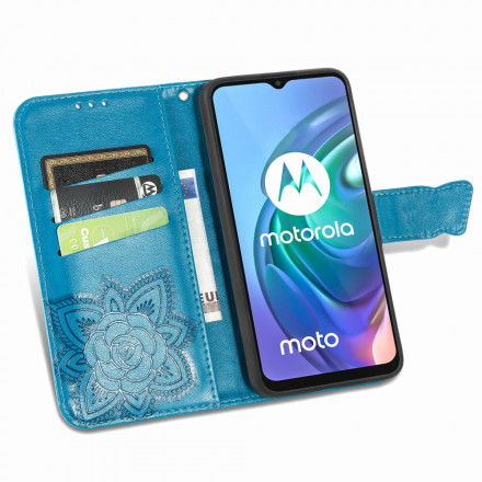 Housse Moto G30 / Moto G10 Demi Papillon Housse Moto G30 / Moto G10 Demi Papillon