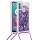 Coque Moto G30 / Moto G10 à Cordon Paillettes Attrape Rêves Coque Moto G30 / Moto G10 à Cordon Paillettes Attrape Rêves