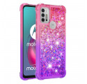 Coque Moto G30 / Moto G10 Paillettes Colors