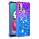 Coque Moto G30 / Moto G10 Paillettes Colors