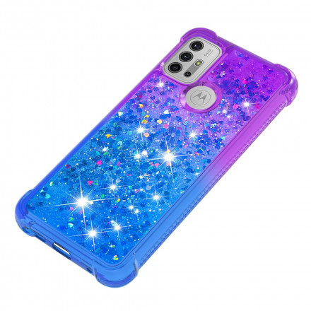 Coque Moto G30 / Moto G10 Paillettes Colors Coque Moto G30 / Moto G10 Paillettes Colors