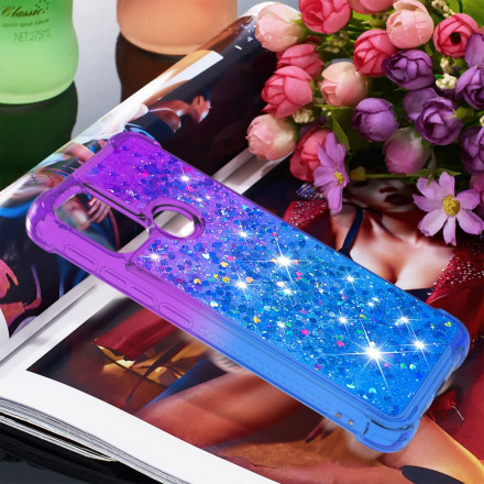 Coque Moto G30 / Moto G10 Paillettes Colors Coque Moto G30 / Moto G10 Paillettes Colors