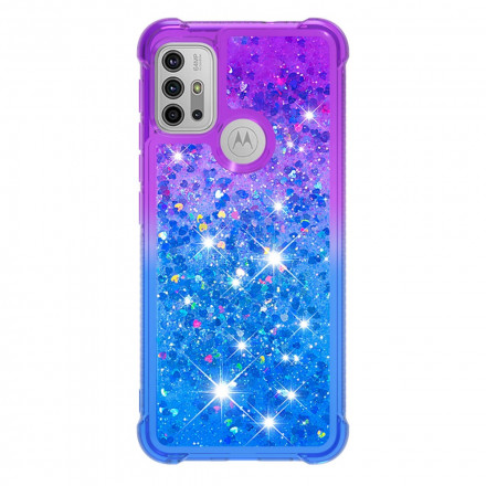Coque Moto G30 / Moto G10 Paillettes Colors Coque Moto G30 / Moto G10 Paillettes Colors