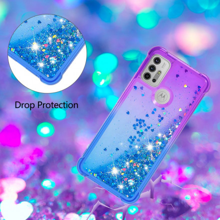 Coque Moto G30 / Moto G10 Paillettes Colors Coque Moto G30 / Moto G10 Paillettes Colors