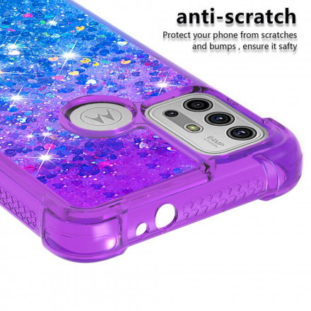 Coque Moto G30 / Moto G10 Paillettes Colors Coque Moto G30 / Moto G10 Paillettes Colors