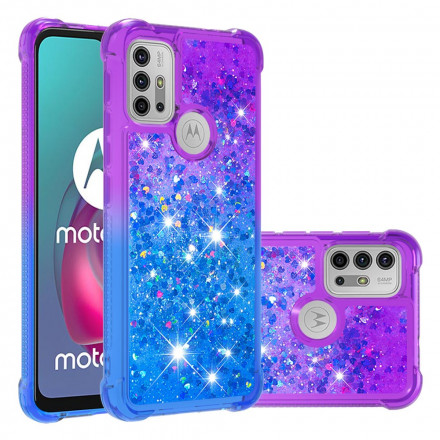 Coque Moto G30 / Moto G10 Paillettes Colors Coque Moto G30 / Moto G10 Paillettes Colors