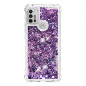 Coque Moto G30 / Moto G10 Désires Paillettes