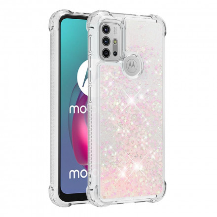 Coque Moto G30 / Moto G10 Désires Paillettes