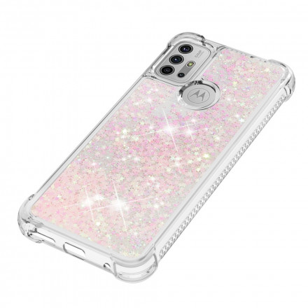 Coque Moto G30 / Moto G10 Désires Paillettes