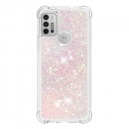 Coque Moto G30 / Moto G10 Désires Paillettes