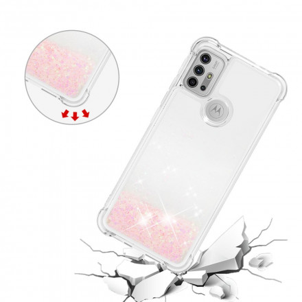 Coque Moto G30 / Moto G10 Désires Paillettes Coque Moto G30 / Moto G10 Désires Paillettes