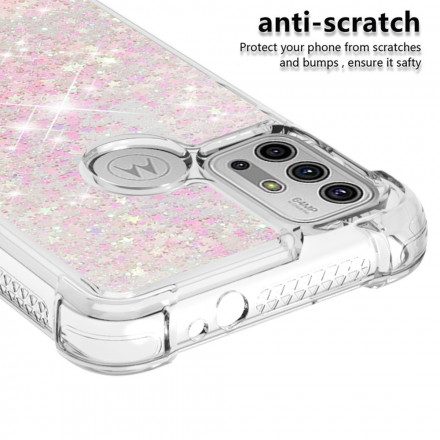 Coque Moto G30 / Moto G10 Désires Paillettes Coque Moto G30 / Moto G10 Désires Paillettes