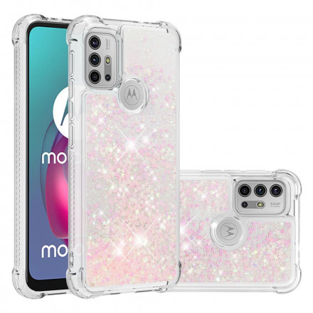 Coque Moto G30 / Moto G10 Désires Paillettes Coque Moto G30 / Moto G10 Désires Paillettes