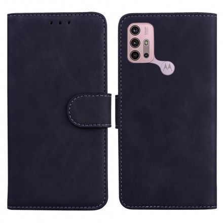 Housse Moto G30 / Moto G10 Style Cuir Vintage Couture