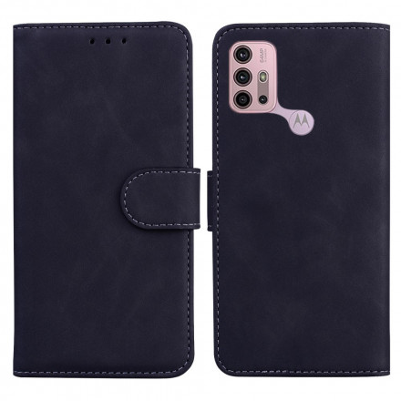 Housse Moto G30 / Moto G10 Style Cuir Vintage Couture Housse Moto G30 / Moto G10 Style Cuir Vintage Couture