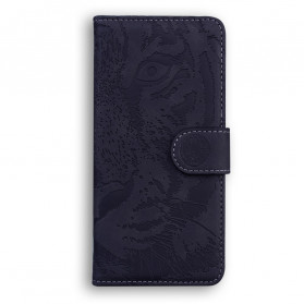 Housse Moto G30 / Moto G10 Empreinte Face de Tigre