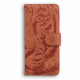 Housse Moto G30 / Moto G10 Empreinte Face de Tigre Housse Moto G30 / Moto G10 Empreinte Face de Tigre