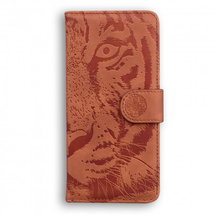 Housse Moto G30 / Moto G10 Empreinte Face de Tigre Housse Moto G30 / Moto G10 Empreinte Face de Tigre