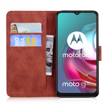 Housse Moto G30 / Moto G10 Empreinte Face de Tigre Housse Moto G30 / Moto G10 Empreinte Face de Tigre
