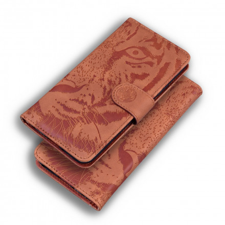 Housse Moto G30 / Moto G10 Empreinte Face de Tigre Housse Moto G30 / Moto G10 Empreinte Face de Tigre