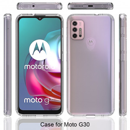 Coque Moto G30 / Moto G10 Transparente Coins Renforcés Coque Moto G30 / Moto G10 Transparente Coins Renforcés