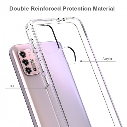 Coque Moto G30 / Moto G10 Transparente Coins Renforcés Coque Moto G30 / Moto G10 Transparente Coins Renforcés
