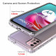 Coque Moto G30 / Moto G10 Transparente Coins Renforcés Coque Moto G30 / Moto G10 Transparente Coins Renforcés