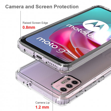 Coque Moto G30 / Moto G10 Transparente Coins Renforcés Coque Moto G30 / Moto G10 Transparente Coins Renforcés