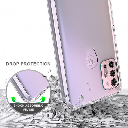 Coque Moto G30 / Moto G10 Transparente Coins Renforcés