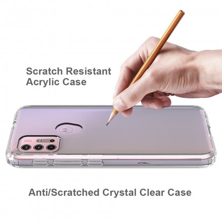 Coque Moto G30 / Moto G10 Transparente Coins Renforcés Coque Moto G30 / Moto G10 Transparente Coins Renforcés