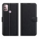 Housse Moto G30 / Moto G10 Effet Litchi Classique Housse Moto G30 / Moto G10 Effet Litchi Classique