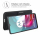 Housse Moto G30 / Moto G10 Effet Litchi Classique Housse Moto G30 / Moto G10 Effet Litchi Classique