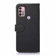 Housse Moto G30 / Moto G10 Style Litchi RFID KHAZNEH Housse Moto G30 / Moto G10 Style Litchi RFID KHAZNEH
