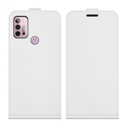 Housse Moto G30 / Moto G10 Effet Cuir Rabat Vertical Housse Moto G30 / Moto G10 Effet Cuir Rabat Vertical