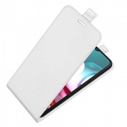 Housse Moto G30 / Moto G10 Effet Cuir Rabat Vertical Housse Moto G30 / Moto G10 Effet Cuir Rabat Vertical