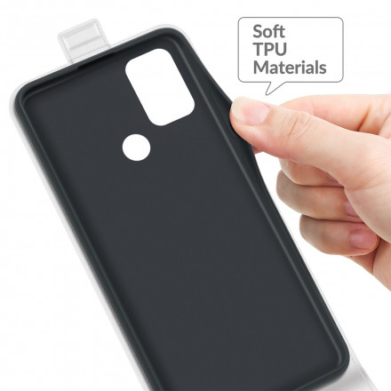 Housse Moto G30 / Moto G10 Effet Cuir Rabat Vertical Housse Moto G30 / Moto G10 Effet Cuir Rabat Vertical