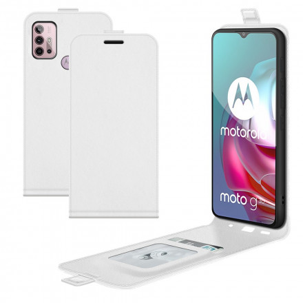 Housse Moto G30 / Moto G10 Effet Cuir Rabat Vertical Housse Moto G30 / Moto G10 Effet Cuir Rabat Vertical