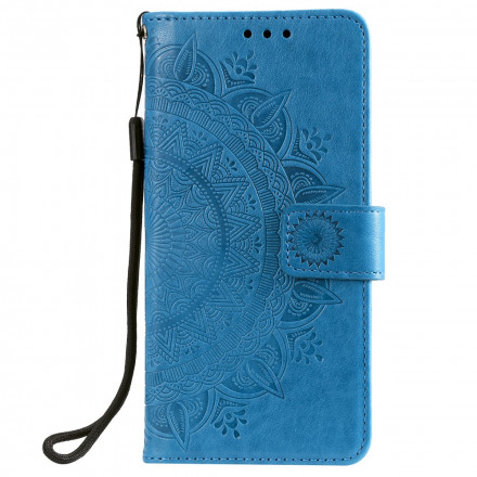 Housse Moto G30 / Moto G10 Mandala Soleil