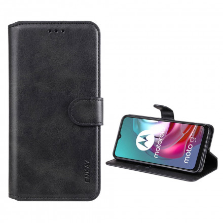 Housse Moto G30 / Moto G10 ENKAY Simili Cuir Housse Moto G30 / Moto G10 ENKAY Simili Cuir
