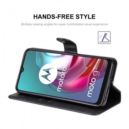 Housse Moto G30 / Moto G10 ENKAY Simili Cuir Housse Moto G30 / Moto G10 ENKAY Simili Cuir