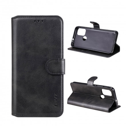 Housse Moto G30 / Moto G10 ENKAY Simili Cuir Housse Moto G30 / Moto G10 ENKAY Simili Cuir