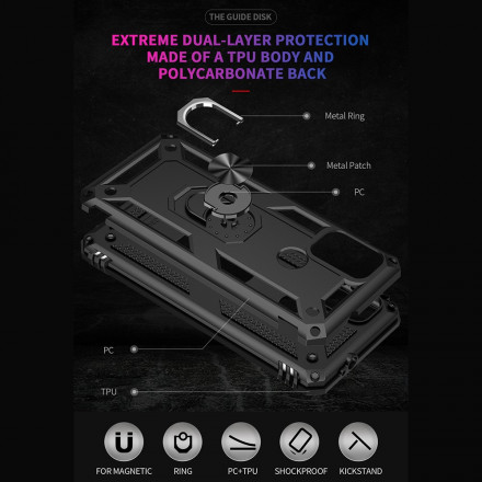 Coque Moto G30 / Moto G10 Anneau Premium Coque Moto G30 / Moto G10 Anneau Premium