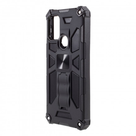 Coque Moto G30 / Moto G10 Bicolore Support Amovible Coque Moto G30 / Moto G10 Bicolore Support Amovible