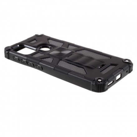 Coque Moto G30 / Moto G10 Bicolore Support Amovible Coque Moto G30 / Moto G10 Bicolore Support Amovible