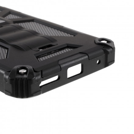Coque Moto G30 / Moto G10 Bicolore Support Amovible Coque Moto G30 / Moto G10 Bicolore Support Amovible