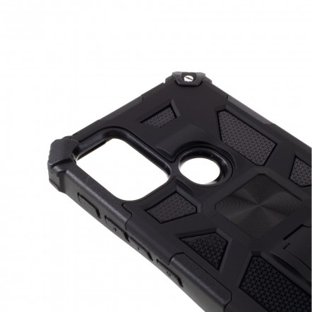 Coque Moto G30 / Moto G10 Bicolore Support Amovible Coque Moto G30 / Moto G10 Bicolore Support Amovible