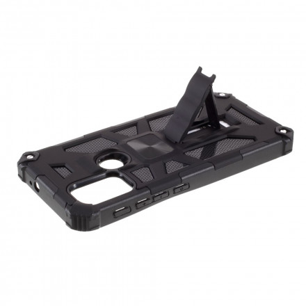Coque Moto G30 / Moto G10 Bicolore Support Amovible Coque Moto G30 / Moto G10 Bicolore Support Amovible