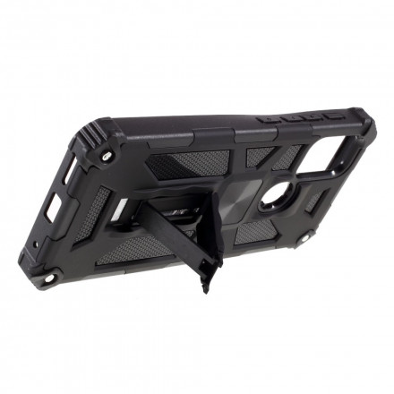 Coque Moto G30 / Moto G10 Bicolore Support Amovible Coque Moto G30 / Moto G10 Bicolore Support Amovible
