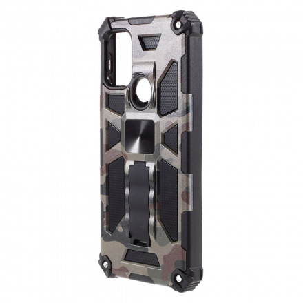 Coque Moto G30 / Moto G10 Camouflage Support Amovible Coque Moto G30 / Moto G10 Camouflage Support Amovible